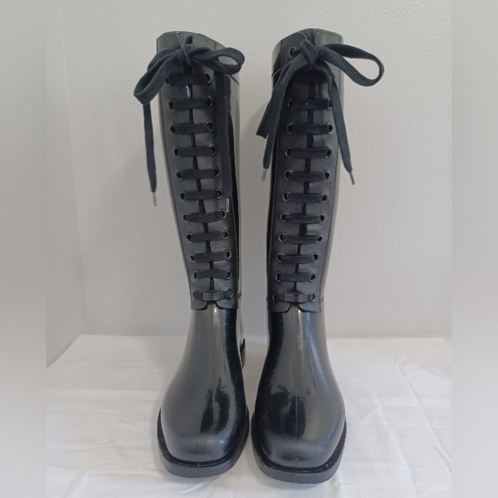 BURBERRY Rain boots black  size 37